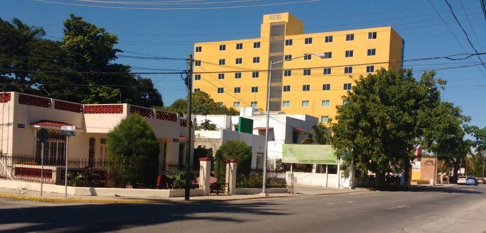 Misol-Ha Hotel Mérida Esterno foto