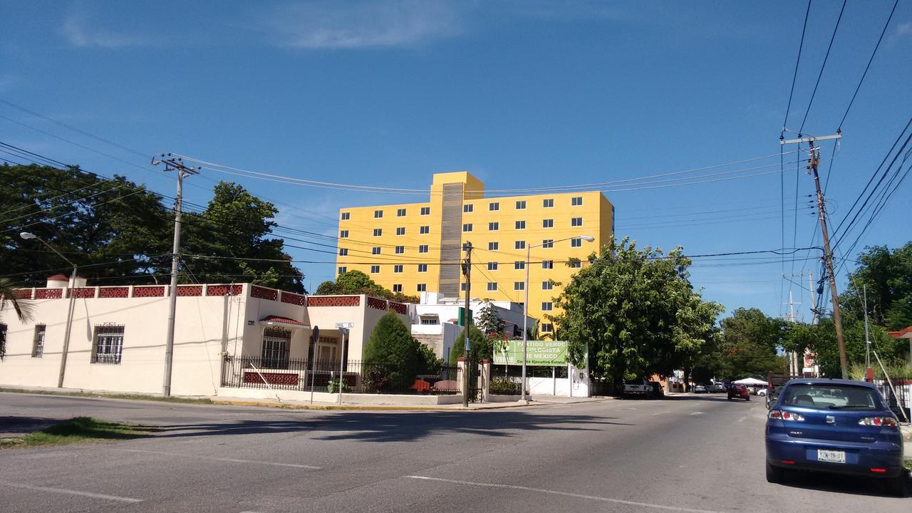 Misol-Ha Hotel Mérida Esterno foto