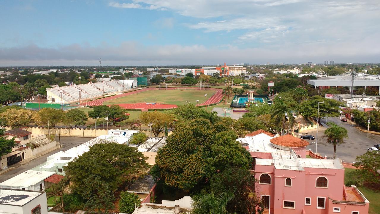 Misol-Ha Hotel Mérida Esterno foto