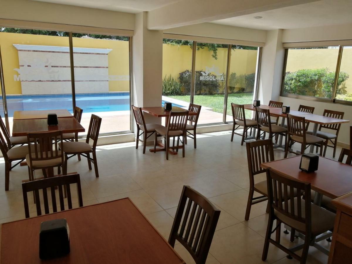 Misol-Ha Hotel Mérida Esterno foto